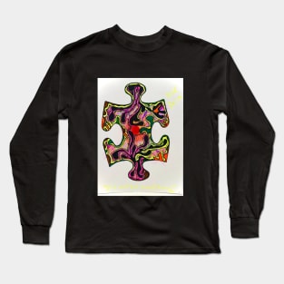 Dimension Piece Long Sleeve T-Shirt